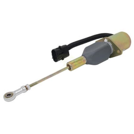 Aftermarket RE53507 Fuel Shutoff Solenoid Fits John Deere FSL90-0196